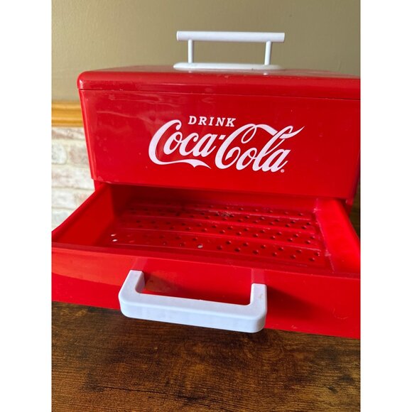 Coca-Cola Nostalgia Hot Dog and Bun Steamer Warmer - Picture 5 of 16